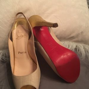 Christian Louboutin heels